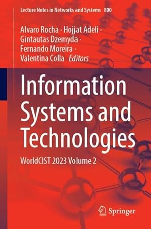 Seller image for Information Systems and Technologies for sale by moluna