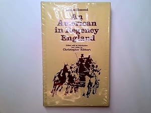 Seller image for Louis Simond an American in regency England edited with an introduction and notes by Christopher hibbert for sale by Goldstone Rare Books