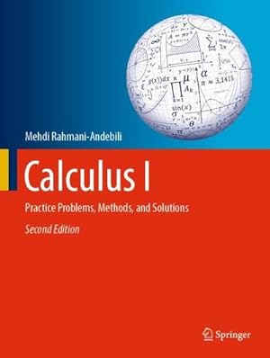 Seller image for Calculus I for sale by BuchWeltWeit Ludwig Meier e.K.
