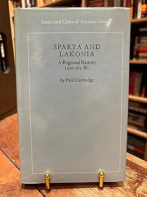 Immagine del venditore per Sparta and Lakonia: A regional history, 1300-362 BC (States and cities of ancient Greece) venduto da Encore Books