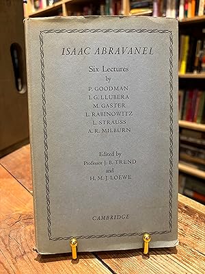 Seller image for Isaac Abravanel: Six Lectures for sale by Encore Books