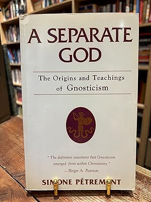 Bild des Verkufers fr A Separate God: The Christian Origins of Gnosticism zum Verkauf von Encore Books