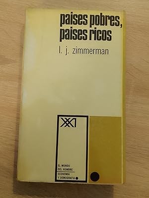 Países pobres, países ricos