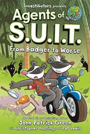 Imagen del vendedor de Agents of S.U.I.T. : From Badger to Worse a la venta por GreatBookPrices