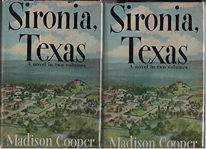 Seller image for Sironia, Texas - Two Volumes for sale by Turn-The-Page Books