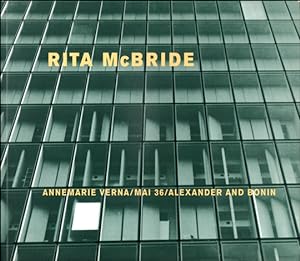 Seller image for Rita McBride for sale by Specific Object / David Platzker