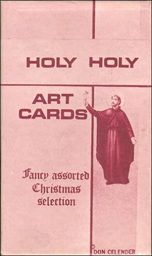 Image du vendeur pour Holy Holy Art Cards : Fancy Assorted Christmas Selection mis en vente par Specific Object / David Platzker