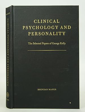 Seller image for Clinical Psychology and Personality: The Selected Papers of George Kelley (First Edition) for sale by Shelley and Son Books (IOBA)