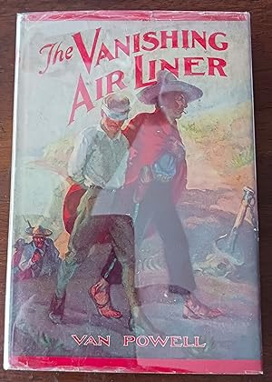 The Vanishing Air Liner(Air Mystery Series)