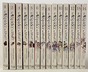 So I'm a Spider, So What? Series, Volumes 1, 2, 3, 4, 5, 6, 7, 8, 9, 10, 11, 12, 13, 14