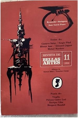 REVISTA DE BELLAS ARTES. NO. 11