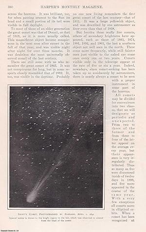 Bild des Verkufers fr What is a Comet? This is an original article from the Harper's Monthly Magazine, 1906. zum Verkauf von Cosmo Books