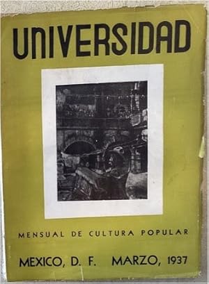 UNIVERSIDAD MENSUAL DE CULTURA POPULAR. NUM. 14, TOMO III