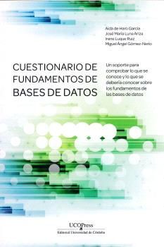 Seller image for CUESTIONARIO DE FUNDAMENTOS DE BASES DE DATOS for sale by Antrtica