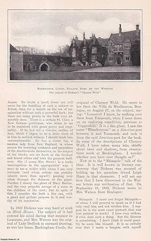 Image du vendeur pour Dickens in Switzerland. This is an original article from the Harper's Monthly Magazine, 1906. mis en vente par Cosmo Books