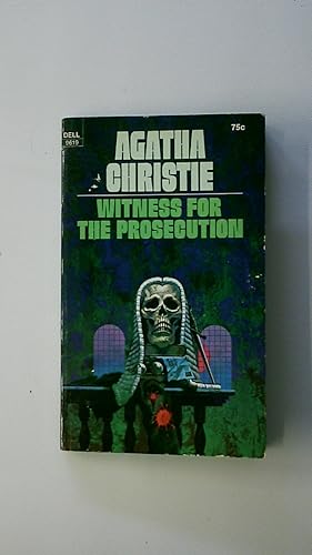 Seller image for THE WITNESS FOR THE PROSECUTION. for sale by Butterfly Books GmbH & Co. KG