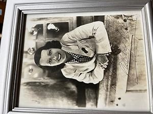 Framed and boldly signed photograph of Metropolitan Opera principal soprano Lily Pons