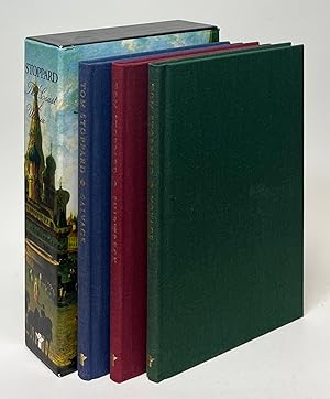 Imagen del vendedor de The Coast of Utopia: Voyage, Shipwreck, Salvage [3 Vol. Box Set] a la venta por Carpetbagger Books
