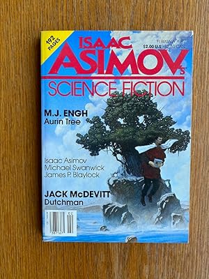 Seller image for Isaac Asimov's Science Fiction February 1987 for sale by Scene of the Crime, ABAC, IOBA