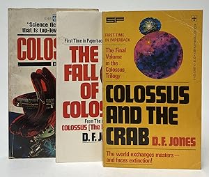 Colossus Trilogy: Colossus, The Fall of Colossus, Colossus and the Crab