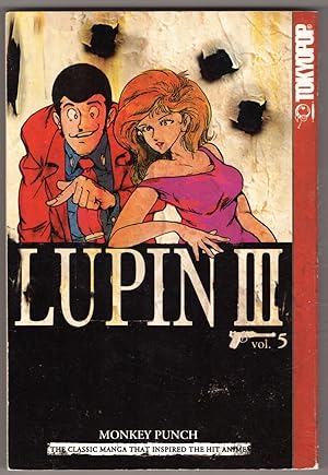 Lupin III: Volume 5 (The Classic Manga That Inspired The Hit Anime)