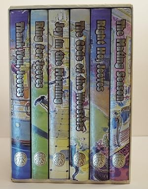 Bild des Verkufers fr Jeeves & Wooster Six Volume Boxed Set: Joy in the Morning,The Mating Season,The Code of the Woosters,Right Ho,Jeeves,Thank you,Jeeves and Ring For Jeeves zum Verkauf von Richard Thornton Books PBFA