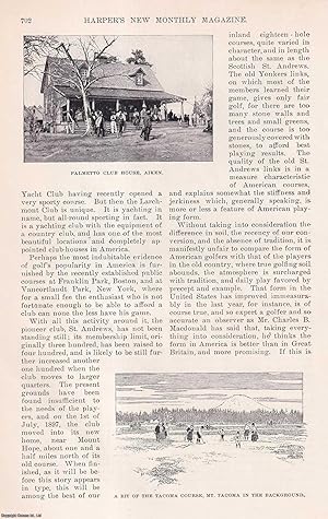 Immagine del venditore per The Golfer's Conquest of America. This is an original article from the Harper's Monthly Magazine, 1897. venduto da Cosmo Books