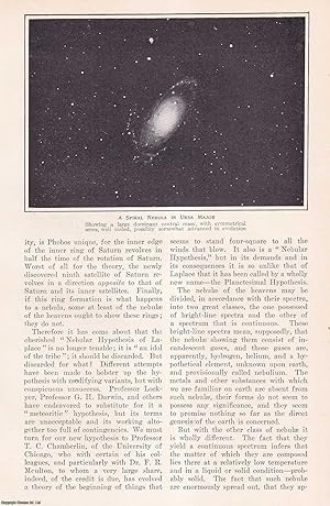 Seller image for The Nebular Hypothesis of Laplace: The Beginning of Things. This is an original article from the Harper's Monthly Magazine, 1908. for sale by Cosmo Books