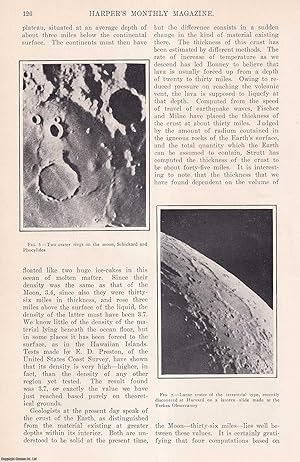 Bild des Verkufers fr The Origin of Our Moon. This is an original article from the Harper's Monthly Magazine, 1907. zum Verkauf von Cosmo Books