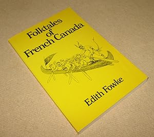 Immagine del venditore per Folktales of French Canada venduto da Homeward Bound Books