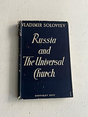 Immagine del venditore per Russia and the Universal Church venduto da Aeon Bookstore