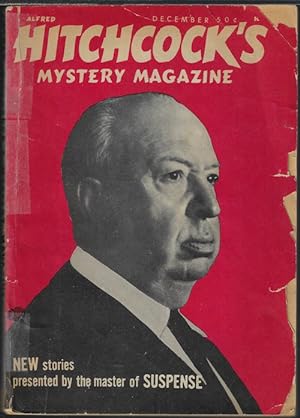 Imagen del vendedor de ALFRED HITCHCOCK Mystery Magazine: December, Dec. 1967 a la venta por Books from the Crypt