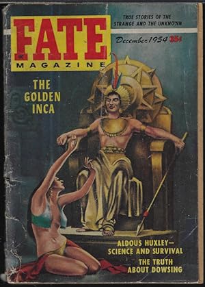 Seller image for FATE: December, Dec. 1954; No. 57 for sale by Books from the Crypt