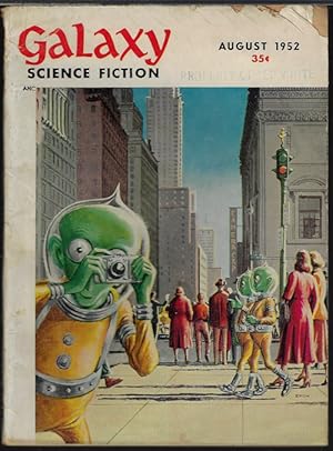 Imagen del vendedor de GALAXY Science Fiction: August, Aug. 1952 (vt "The Space Merchants") a la venta por Books from the Crypt