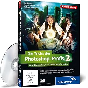 Imagen del vendedor de Die Tricks der Photoshop-Profis   Volume 2 100% neue Bildlooks und kreative Spezialeffekte   So steigen Sie auf in die Photoshop-Meisterklasse a la venta por Berliner Bchertisch eG