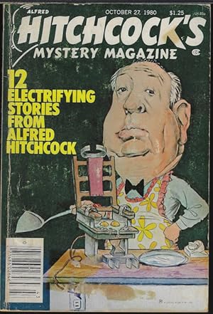 Bild des Verkufers fr ALFRED HITCHCOCK Mystery Magazine: October, Oct. 27, 1980 zum Verkauf von Books from the Crypt