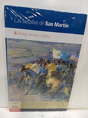 Imagen del vendedor de Las Batallas de San Martin 5. Maipu, derrota realista a la venta por Fleur Fine Books