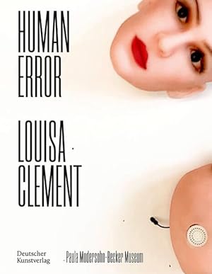 Seller image for human error: Louisa Clement Louisa Clement for sale by Berliner Bchertisch eG