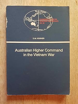 Immagine del venditore per Australian Higher Command in the Vietnam War venduto da masted books