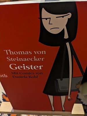 Bild des Verkufers fr Geister, mit Comics von Daniela Kohl zum Verkauf von Verlag Robert Richter