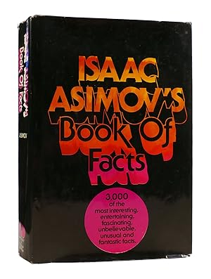Seller image for ISAAC ASIMOV'S BOOK OF FACTS for sale by Rare Book Cellar