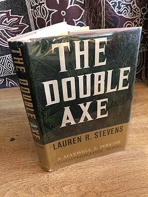 Seller image for The Double Axe [Signed, First Ed.] - Lauren R. Stevens for sale by Big Star Books