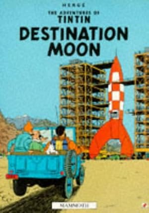 Seller image for Destination Moon (IN ENGLISCHER SPRACHE), The Adventures of Tintin, for sale by Antiquariat Im Baldreit