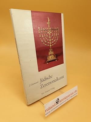 Bild des Verkufers fr Jdische Zeremonial Kunst zum Verkauf von Roland Antiquariat UG haftungsbeschrnkt