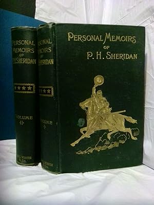PERSONAL MEMOIRS OF P.H. SHERIDAN [TWO VOLUMES]