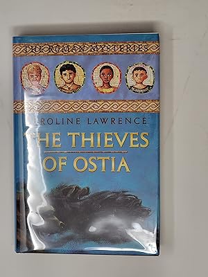 Bild des Verkufers fr The Thieves of Ostia (The Roman Mysteries, Book 1) zum Verkauf von Cross Genre Books