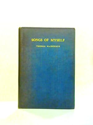 Bild des Verkufers fr Songs of Myself zum Verkauf von World of Rare Books
