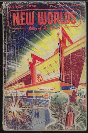 Image du vendeur pour NEW WORLDS Fiction of the Future: No. 14, March, Mar. 1952 mis en vente par Books from the Crypt
