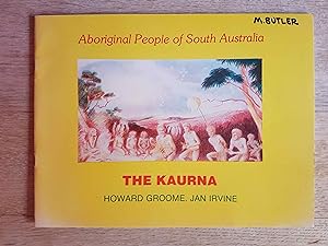Seller image for Aboriginal People of South Australia: The Kaurna, First People in Adelaide for sale by masted books