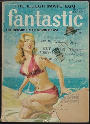 Image du vendeur pour FANTASTIC: May 1958 mis en vente par Books from the Crypt